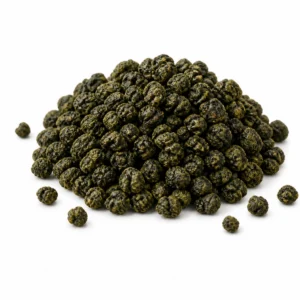 Oolong Garden 25 — чай на білому фоні