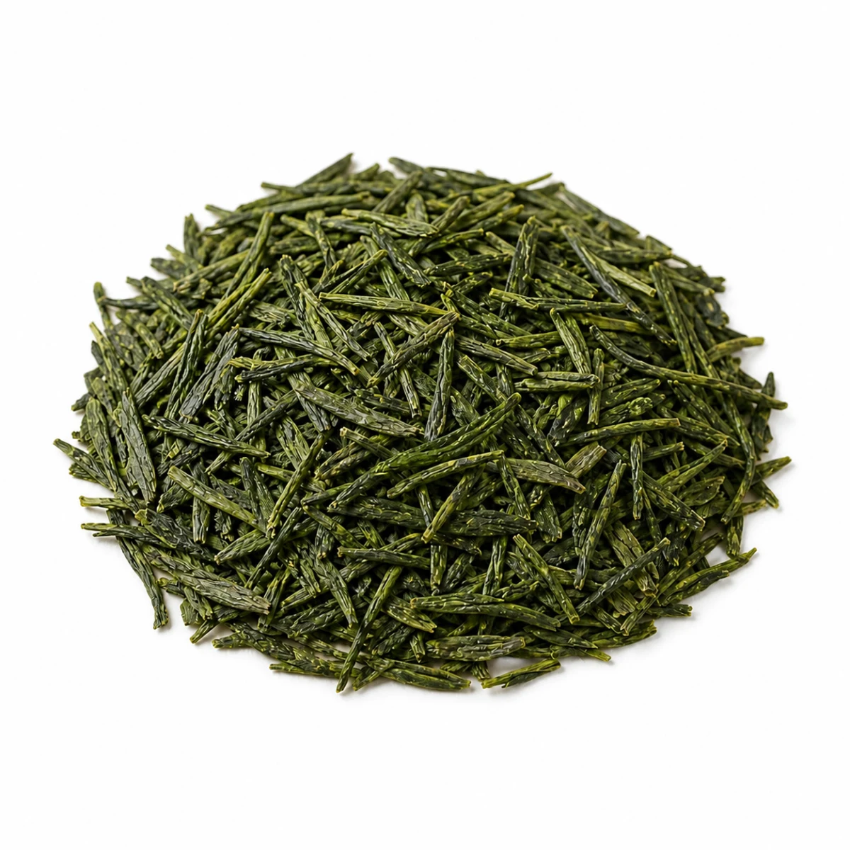 Sencha Calm 26 — чай на білому фоні