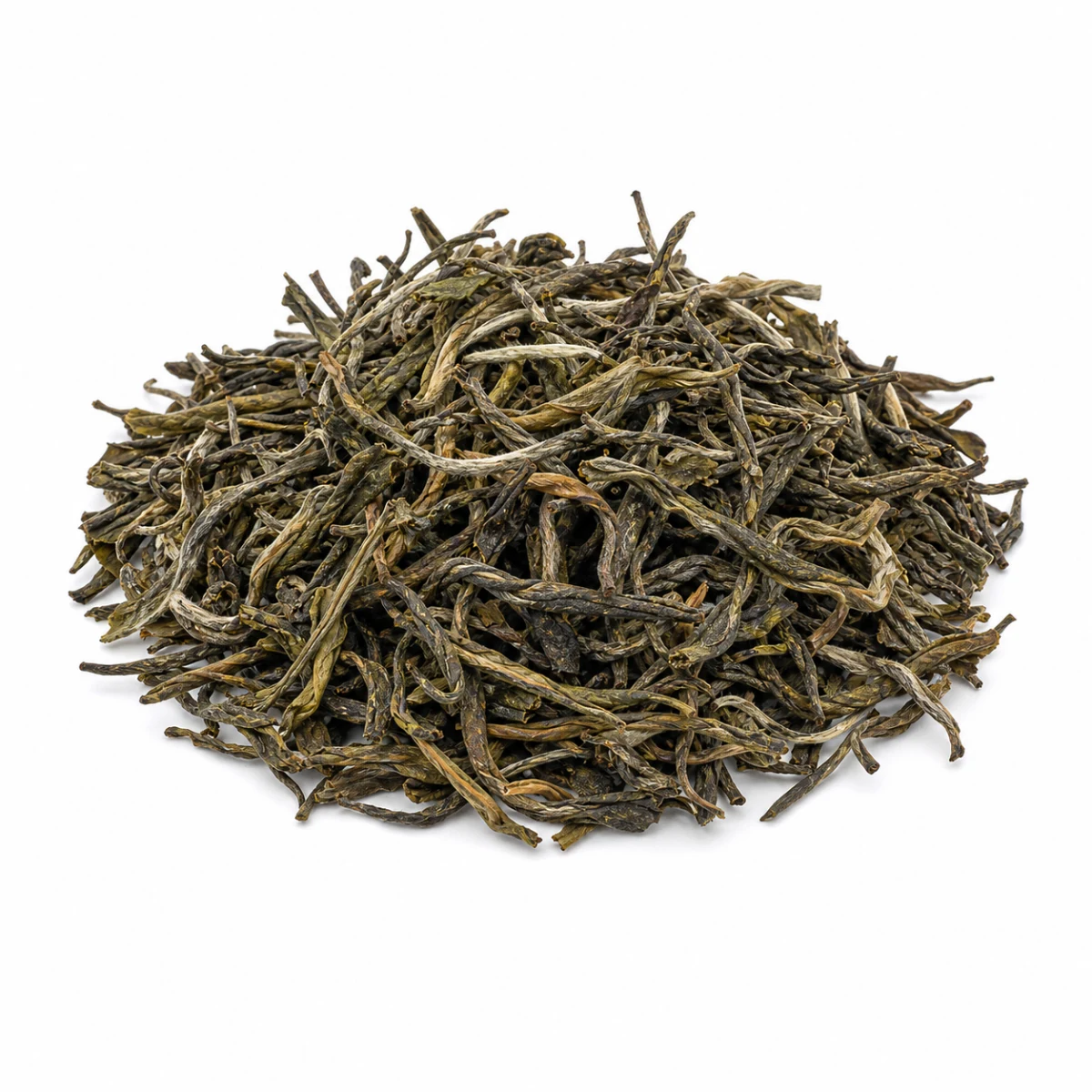 Sheng Puer Spring Peak 24 — чай на білому фоні